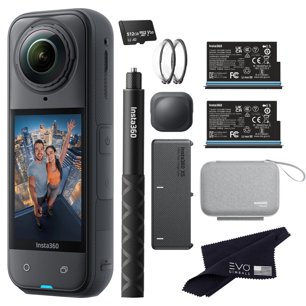 Insta360 X4 8K 360° Action Camera (Copy) 360 camera Insta360 512GB Essentials Bundle 