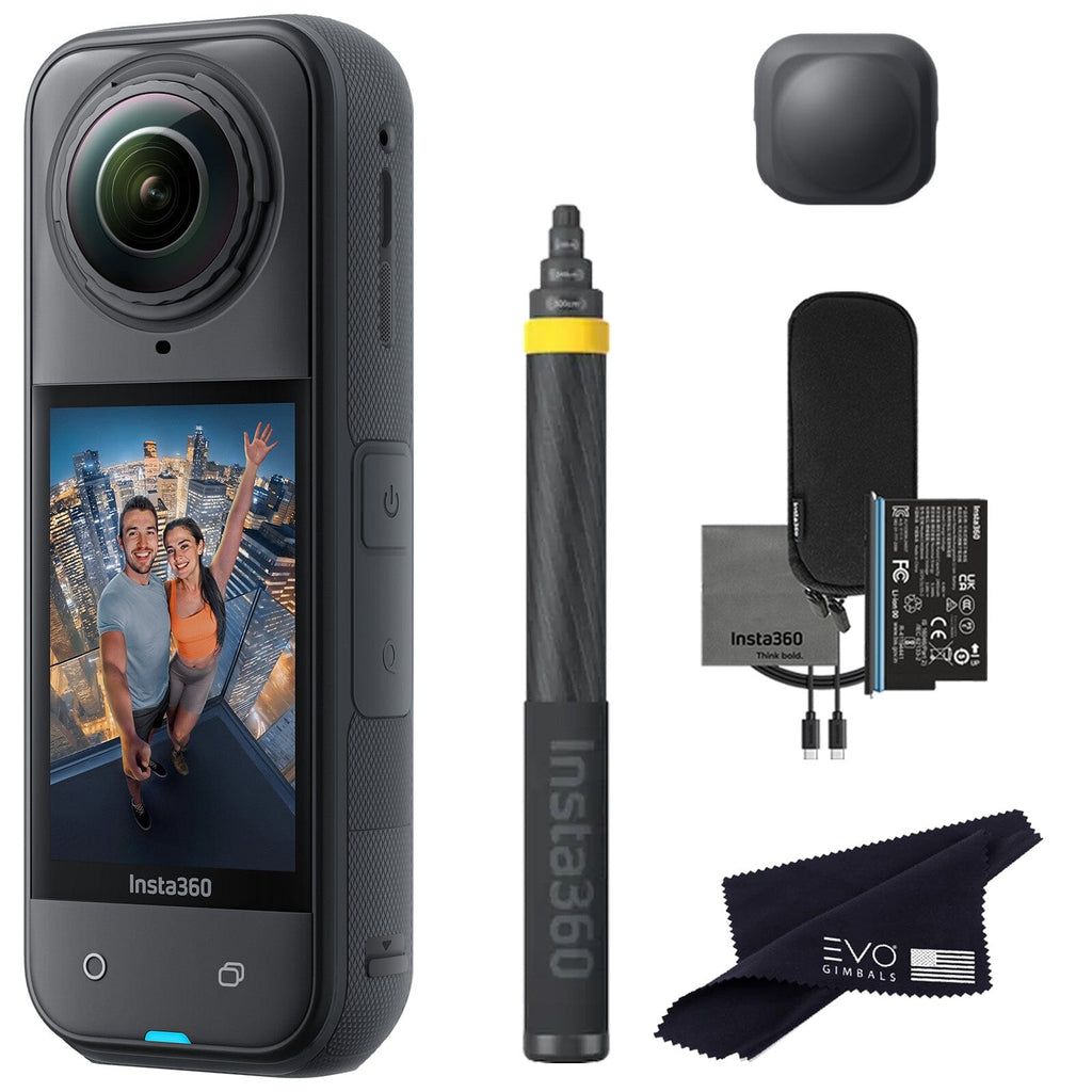 Insta360 X4 8K 360° Action Camera (Copy) 360 camera Insta360 No Card 3m Extended Selfie Stick Bundle 