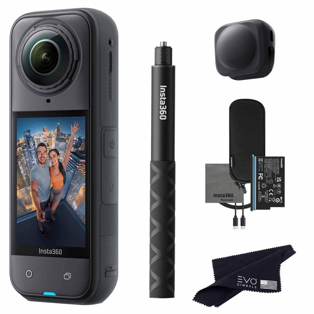 Insta360 X4 8K 360° Action Camera (Copy) 360 camera Insta360 No Card Basic Bundle 