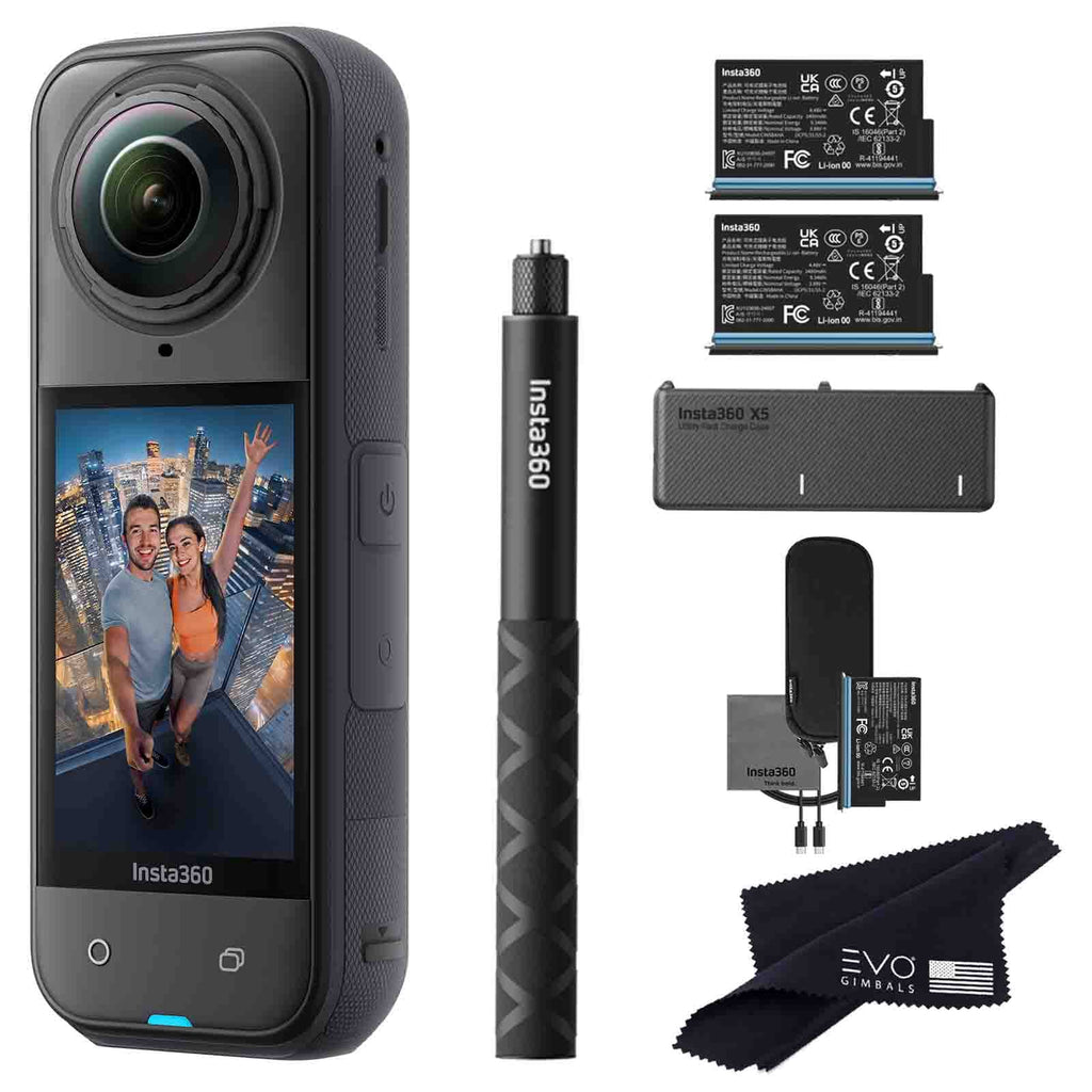 Insta360 X4 8K 360° Action Camera (Copy) 360 camera Insta360 No Card Battery and Charger Bundle 