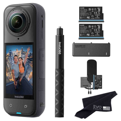 Insta360 X4 8K 360° Action Camera (Copy) 360 camera Insta360 No Card Battery and Charger Bundle 