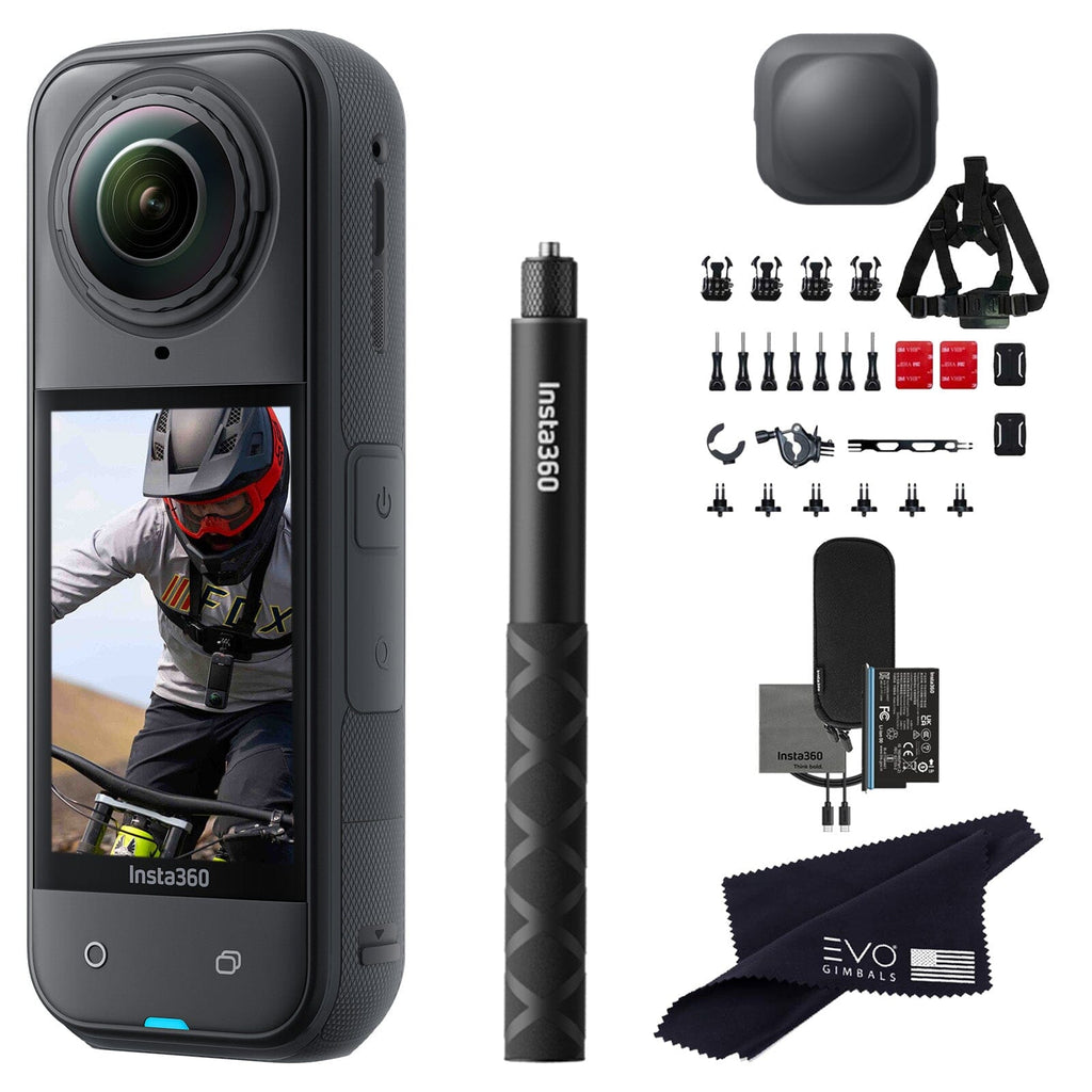 Insta360 X4 8K 360° Action Camera (Copy) 360 camera Insta360 No Card Bike Bundle 