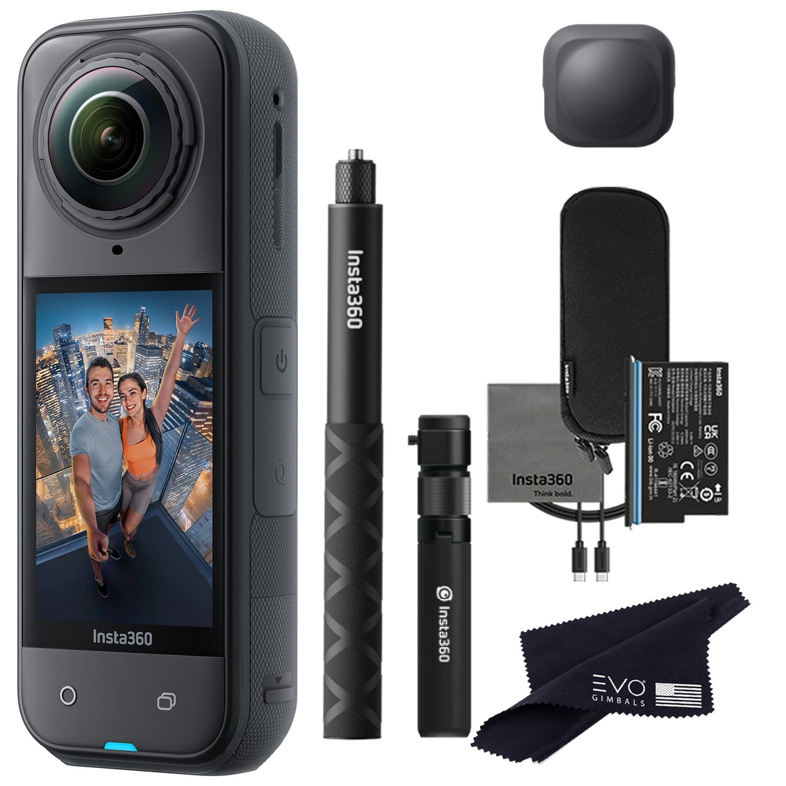 Insta360 X5 8K 360° Action Camera