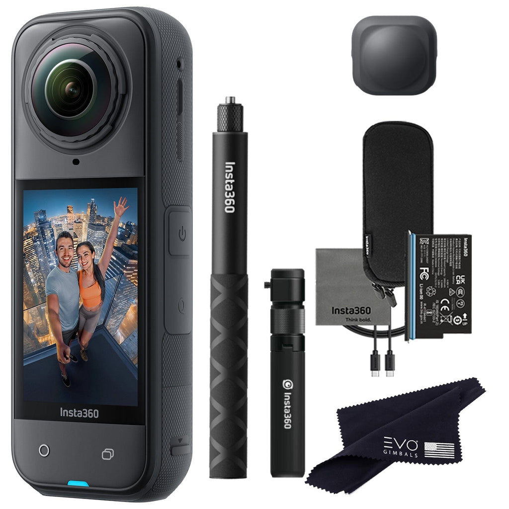 Insta360 X4 8K 360° Action Camera (Copy) 360 camera Insta360 No Card Bullet Time Bundle 