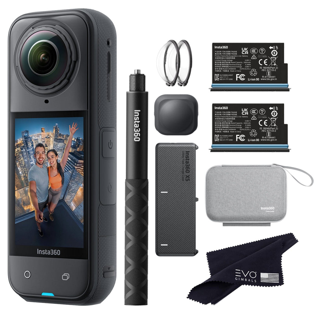 Insta360 X4 8K 360° Action Camera (Copy) 360 camera Insta360 No Card Essentials Bundle 