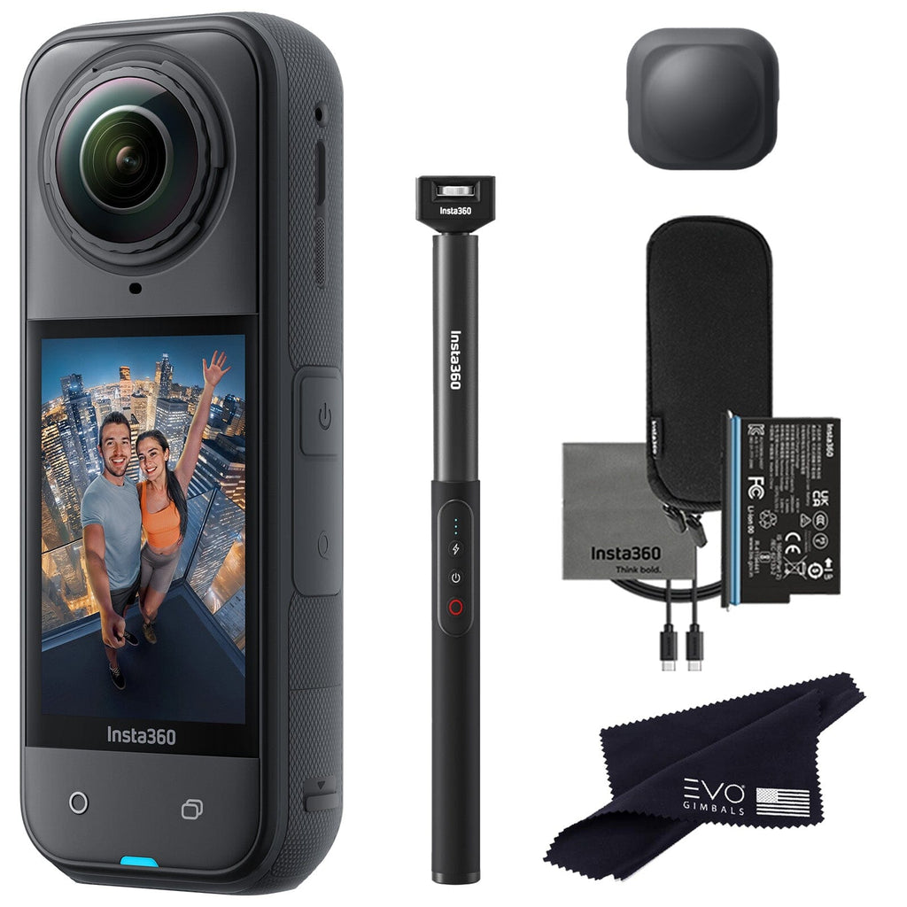 Insta360 X4 8K 360° Action Camera (Copy) 360 camera Insta360 No Card Power Selfie Stick Bundle 