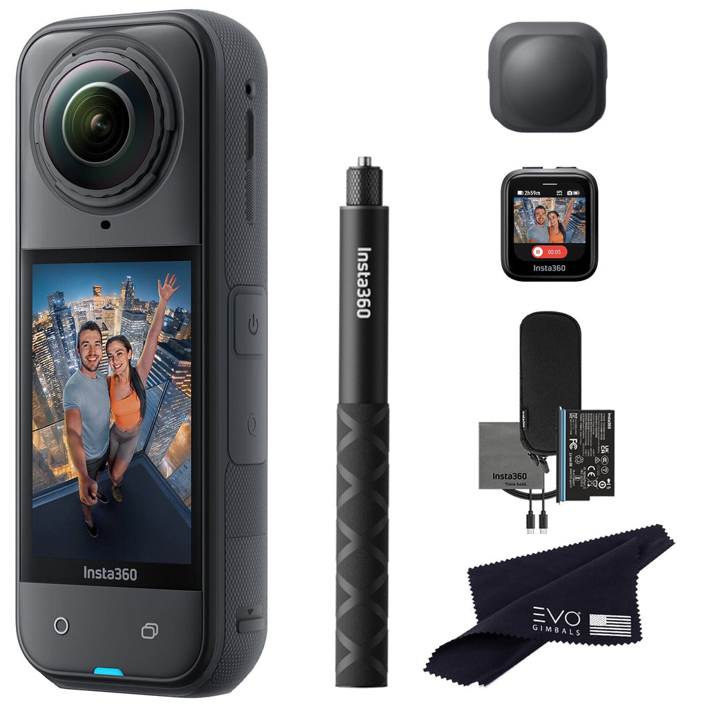 Insta360 X4 8K 360° Action Camera (Copy) 360 camera Insta360 No Card Remote Bundle 