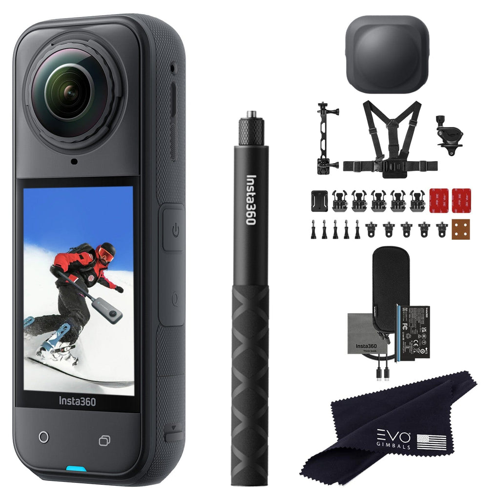 Insta360 X4 8K 360° Action Camera (Copy) 360 camera Insta360 No Card Snow Bundle 