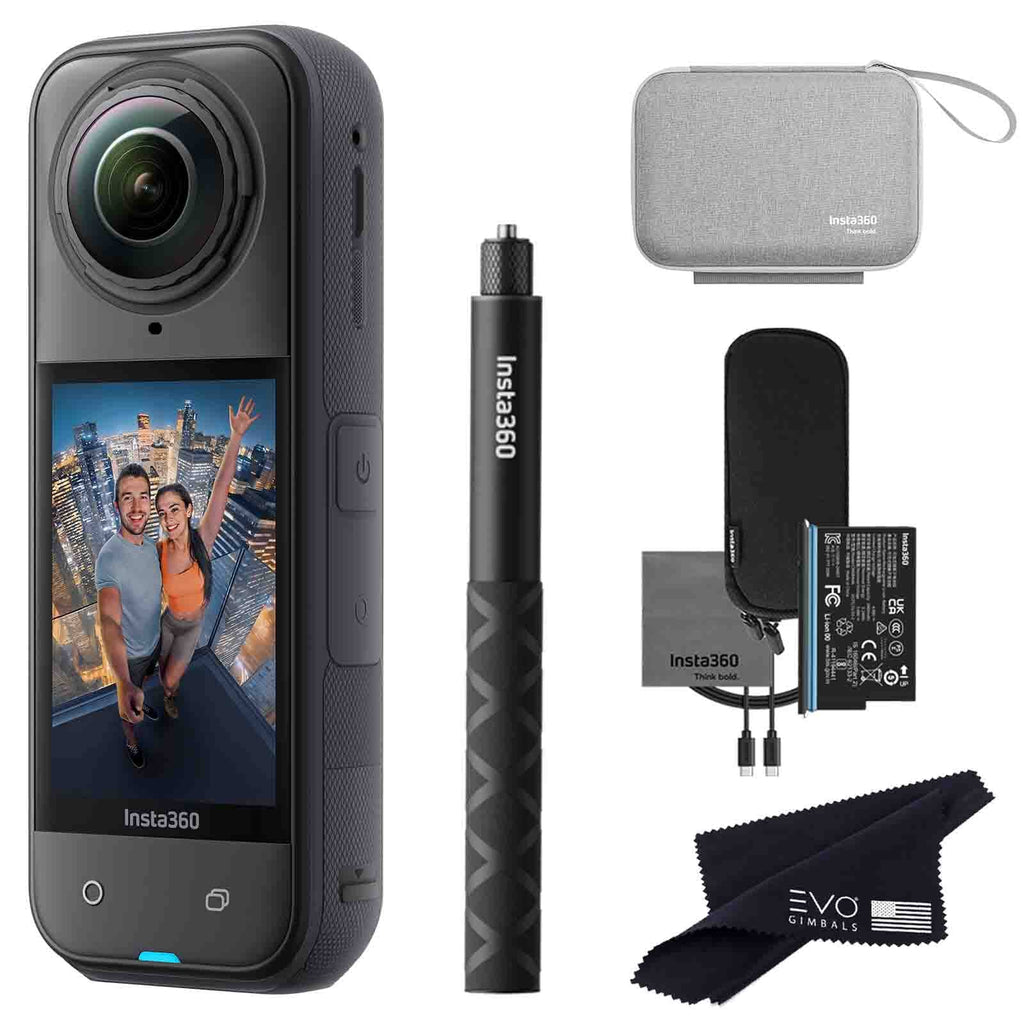Insta360 X4 8K 360° Action Camera (Copy) 360 camera Insta360 No Card Travel Bundle 