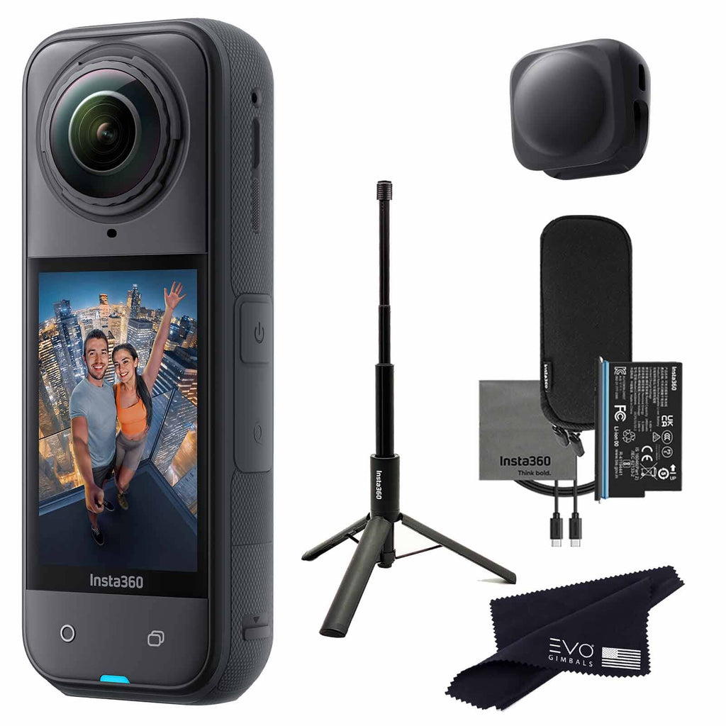 Insta360 X4 8K 360° Action Camera (Copy) 360 camera Insta360 No Card Tripod Invisible Selfie Stick Bundle 