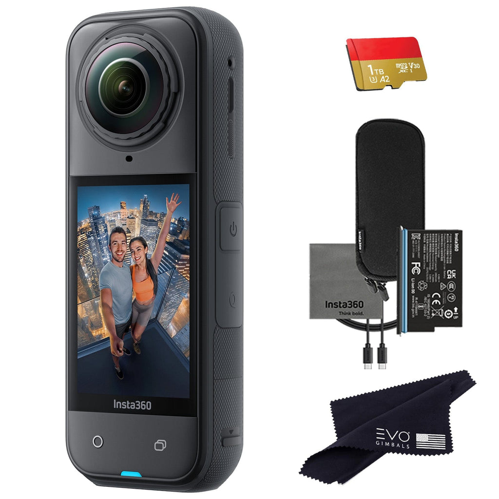 Insta360 X5 8K 360° Action Camera 360 camera Insta360 1TB Camera Only 