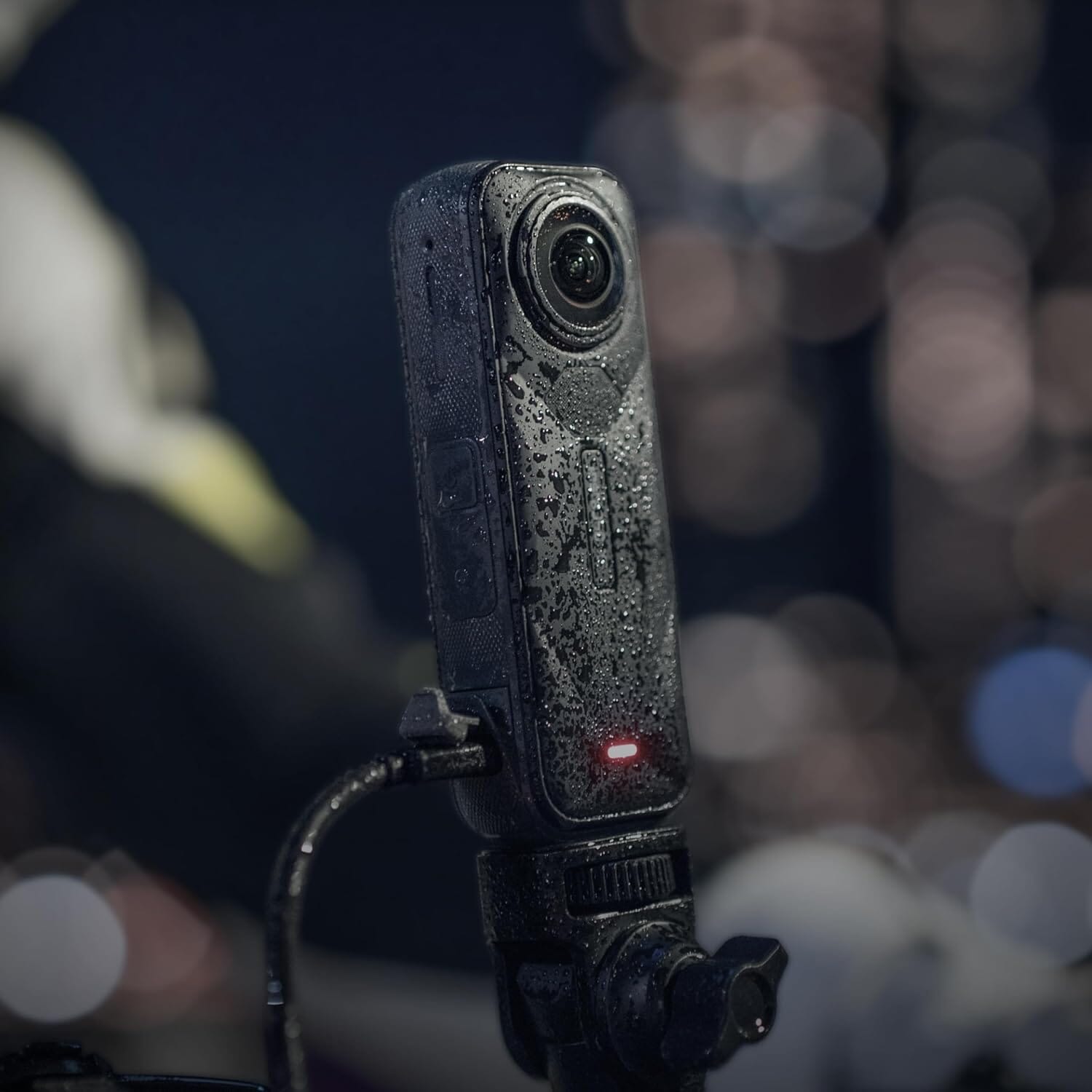 Insta360 X5 All-Weather USB Charging Cover/Keep Charging While Shooting EVOGimbals.com 