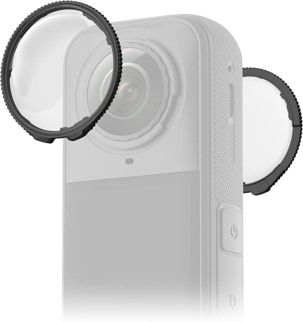 Insta360 X5 Lens Guards Set EVOGimbals.com Standard 