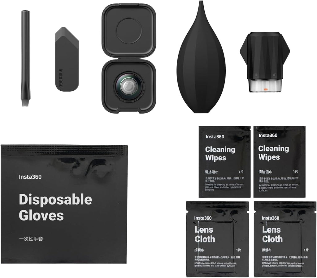 Insta360 X5 Replacement Lens Complete Kit EVOGimbals.com 