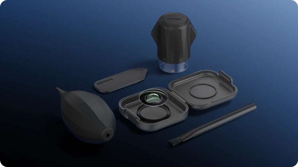 Insta360 X5 Replacement Lens Complete Kit EVOGimbals.com 