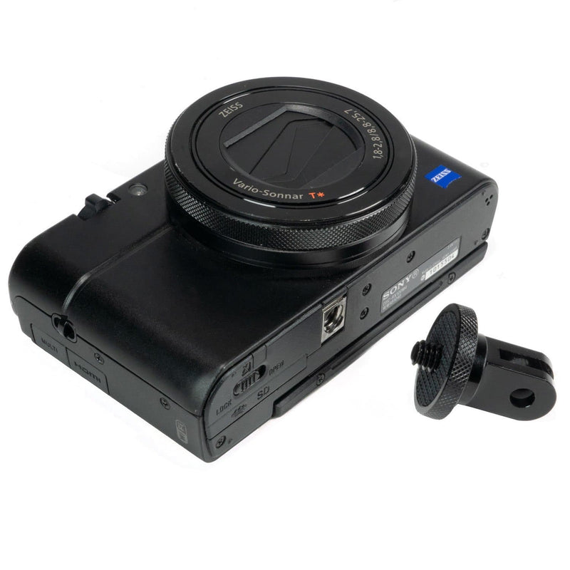 ¼-20 Camera Mount Adapter for GoPro Ecosystem Parts EVOGimbals.com 