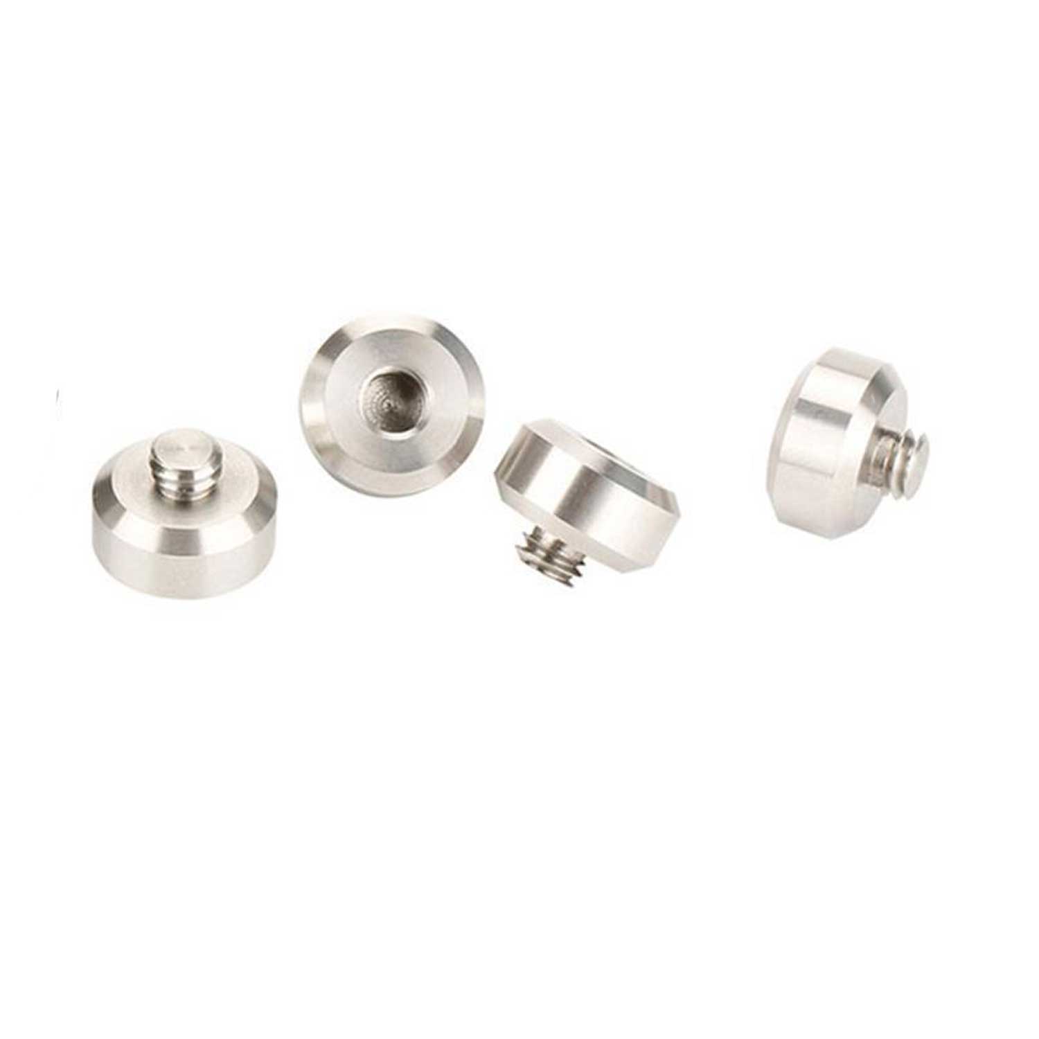 Threaded Counterweights 4 Pack 10g Counterweights with 1/4-20 Thread – EVOGimbals.com