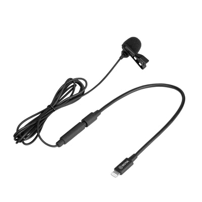 BOYA BY-M2 Omnidirectional Condenser Clip-On Lavalier Microphone for iOS Devices Microphone BOYA 