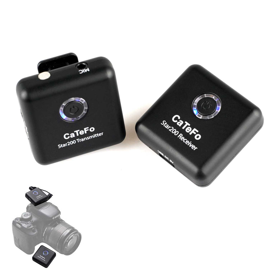 CaTeFo ワイヤレスピンマイク Star 200 T1 ワイヤレスピンマイク CaTeFo Star 200 T1 : マツイシ楽器店