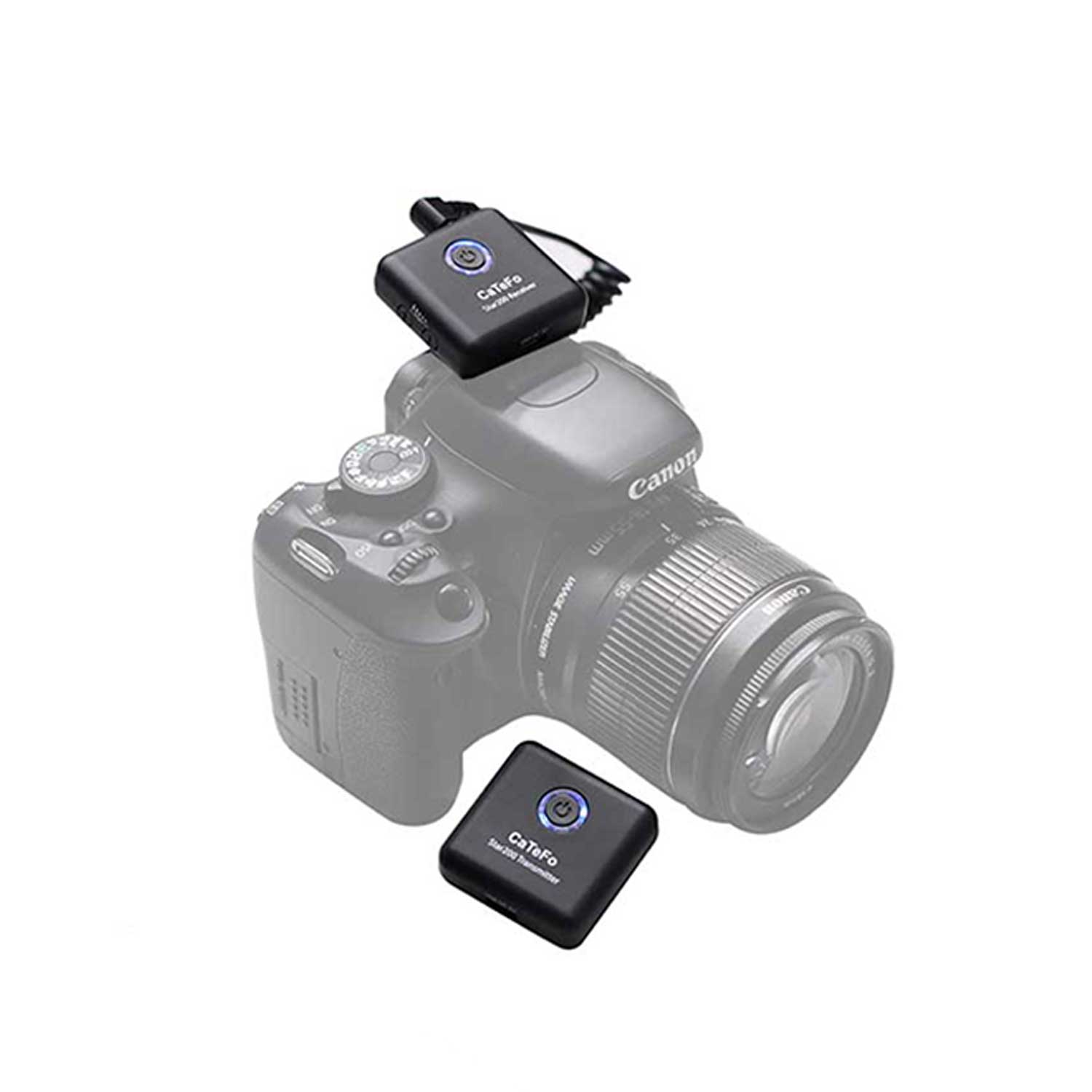 CaTeFo ワイヤレスピンマイク Star 200 T1 ワイヤレスピンマイク CaTeFo Star 200 T1 : マツイシ楽器店 - 通販