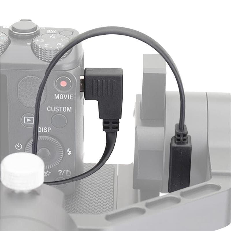 CCI Control Cable for Sony Cameras Cables EVO Gimbals 
