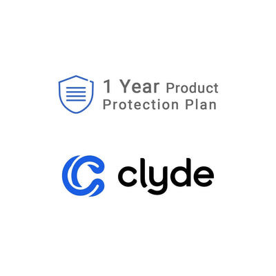 Clyde Product Protection Plan Clyde Service Contract Clyde <$100 1 Year 