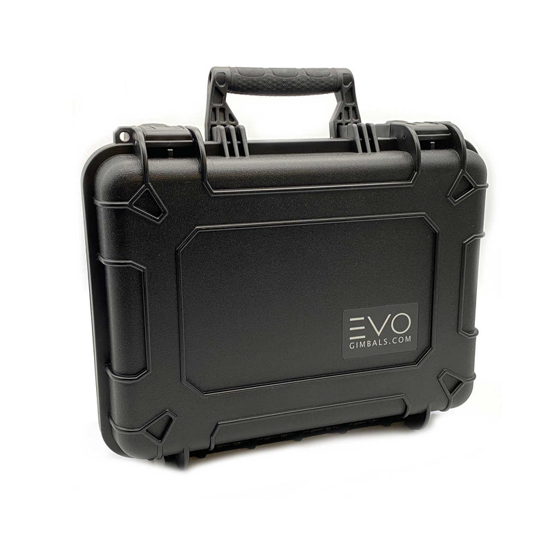 Duo Transport Case for Action Cameras, Gimbals and Smartphone Stabilizers Case EVO Gimbals 