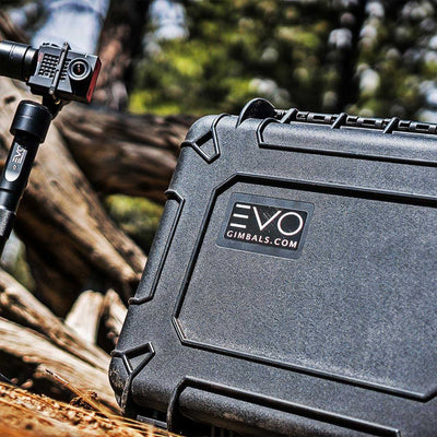 Duo Transport Case for Action Cameras, Gimbals and Smartphone Stabilizers Case EVO Gimbals 