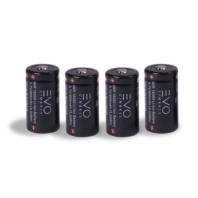 EVO 18350 Li-Ion Batteries for EVO SS Batteries EVO Gimbals 