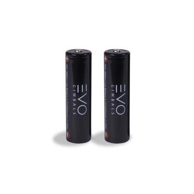 EVO 18650 Li-Ion Batteries 2000mAh Batteries EVO Gimbals 