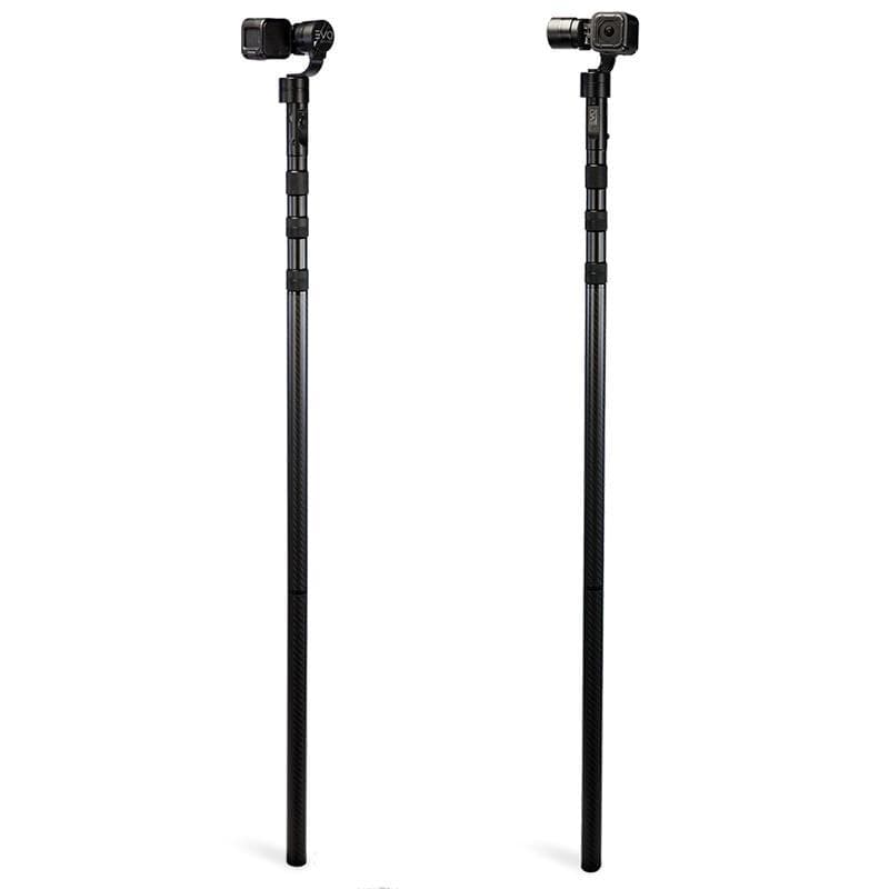 EVO 25mm 3K Carbon Fiber Extension Pole Set Extension Pole EVO Gimbals 