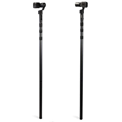 EVO 25mm 3K Carbon Fiber Extension Pole Set Extension Pole EVO Gimbals 