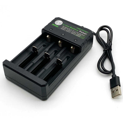 EVO Gimbals Compact Li-Ion 3-Slot USB Battery Charger Batteries EVO Gimbals 