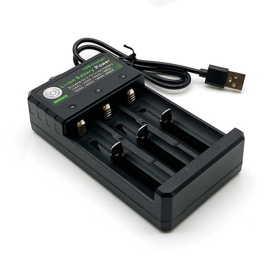 EVO Gimbals Compact Li-Ion 3-Slot USB Battery Charger Batteries EVO Gimbals 