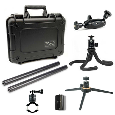 EVO Gimbals Cyber Week Accessory Bundle Special Camera Accessory Sets EVO Gimbals 