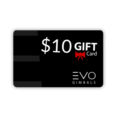 EVO Gimbals Gift Card Gift Card EVO Gimbals $10.00 