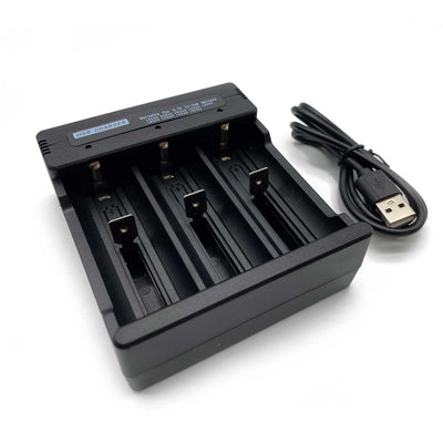 EVO Gimbals Universal Li-Ion 3-Slot Battery Charger (full size) Batteries EVO Gimbals 