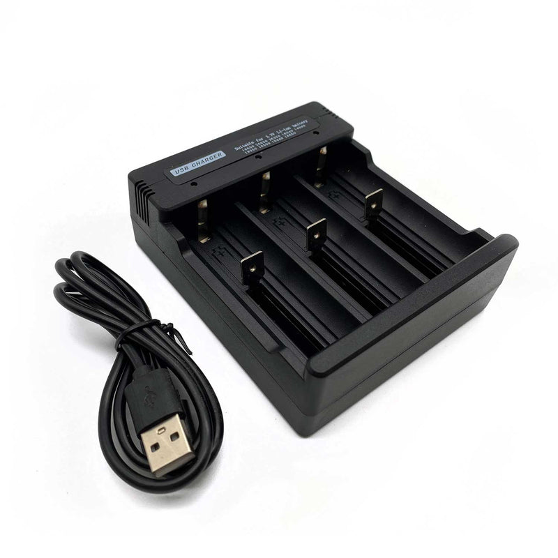 EVO Gimbals Universal Li-Ion 3-Slot Battery Charger (full size) Batteries EVO Gimbals 