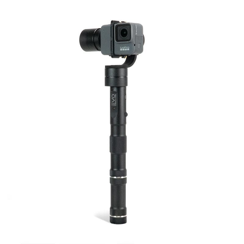 EVO GP-PRO Gimbal with GoPro Hero7 Silver - Front Right