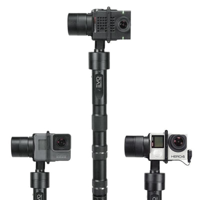 EVO GP-Pro Stabilizer for GoPro Hero4, Hero5, Hero6 and Garmin Virb Ultra30