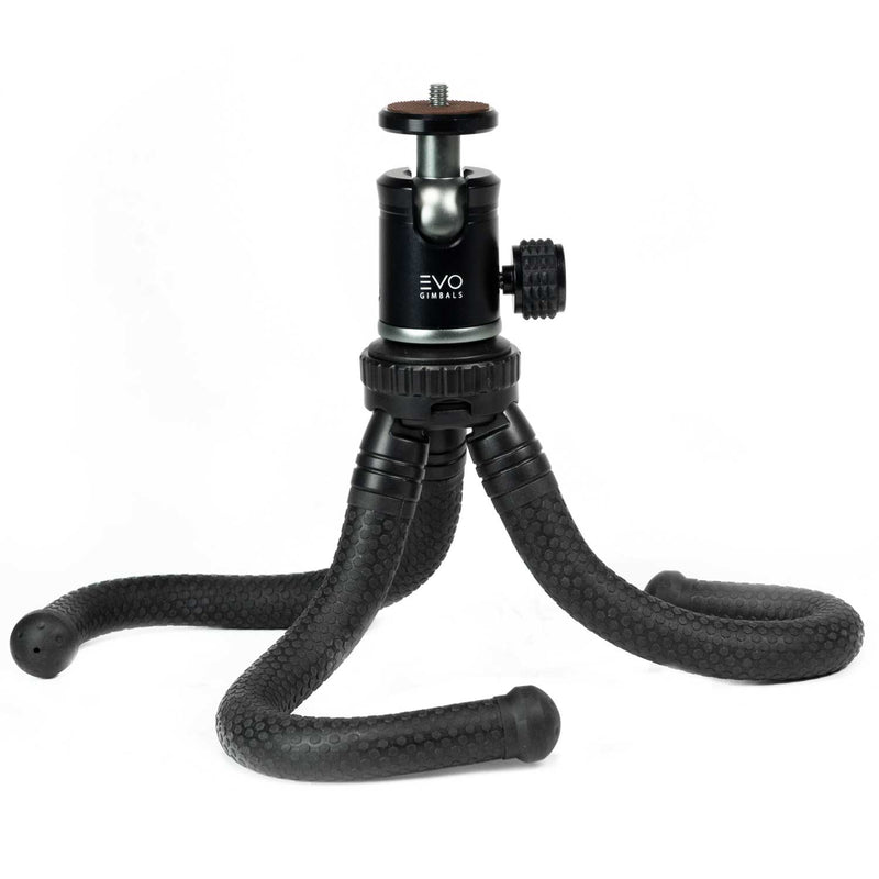 EVO GS-FleX Flexible Camera Tripod with 360 Ball Head - stand alone