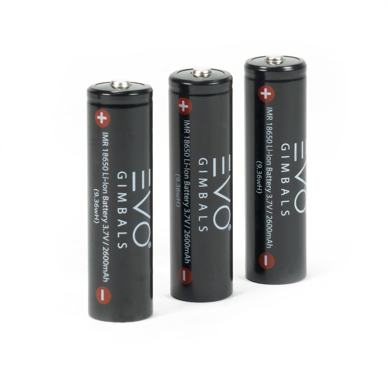 EVO Gimbals 2600mAh 18650 Rechargeable Gimbal Batteries for EVO RAGE3