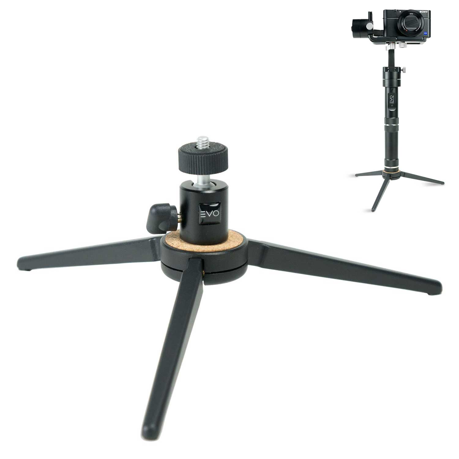 EVO Mini Tripod Stand GS-150 Tripod EVO Gimbals 