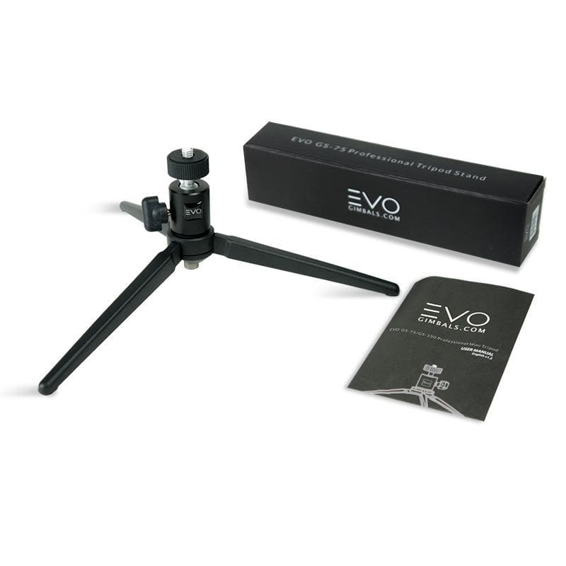 EVO Mini Tripod Stand GS-75 Tripod EVO Gimbals 