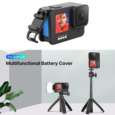 G9-6 Multifunctional Battery Door for GoPro HERO9 EVO Gimbals 