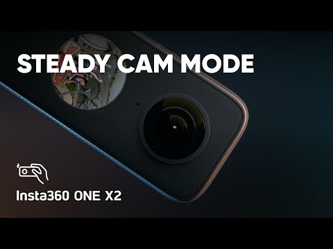 Insta360 ONE X2 Bundle with 128GB Memory Card & Invisible Selfie Stick