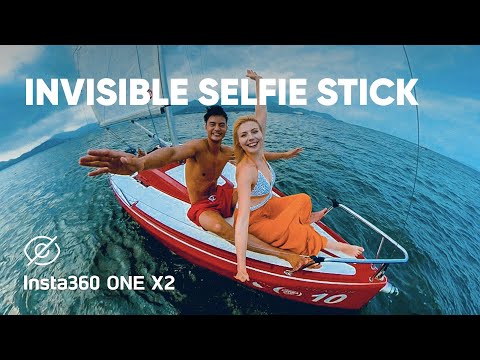 Insta360 ONE X2 Bundle with 128GB Memory Card & Invisible Selfie Stick