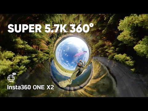 Insta360 ONE X2 Bundle with 128GB Memory Card & Invisible Selfie Stick