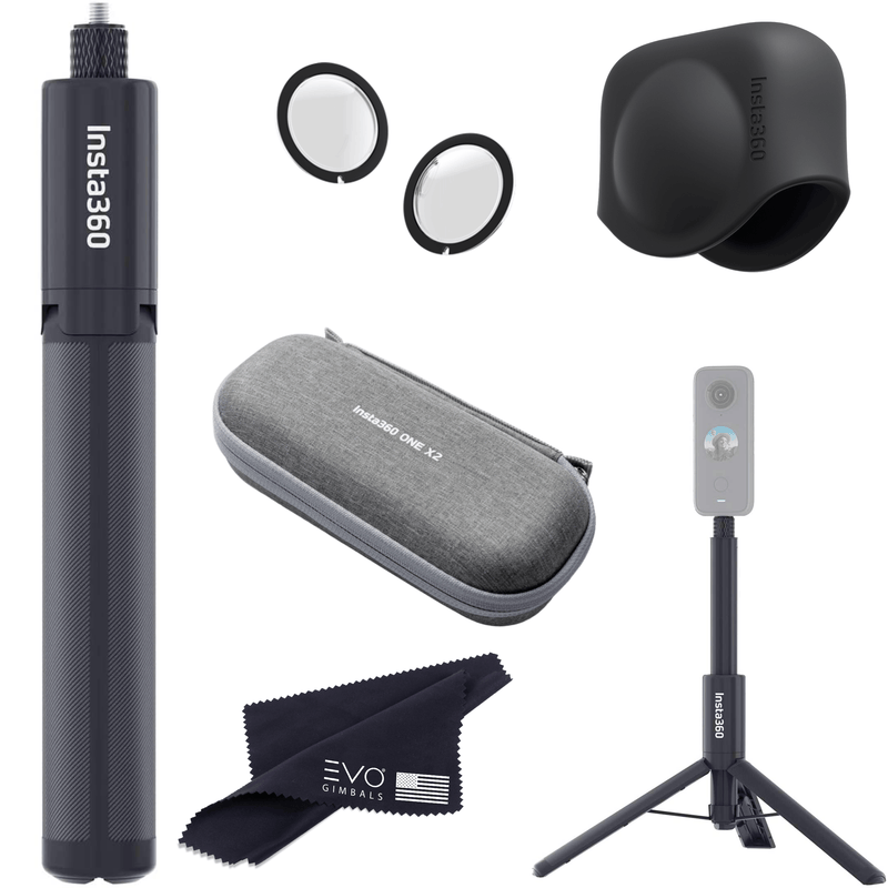 INSTA360 Foldable 2-in-1 Selfie Stick (1/4 Mount INSTA360 Foldable 2-in-1 Selfie Stick (1/4 Mount