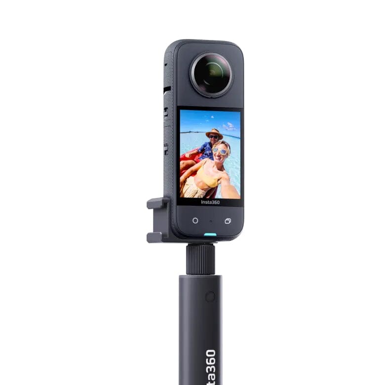 Insta360 Cold Shoe Extension Bracket for ONE X3/X2 & Rode Wireless GO 360 camera EVOGimbals.com 